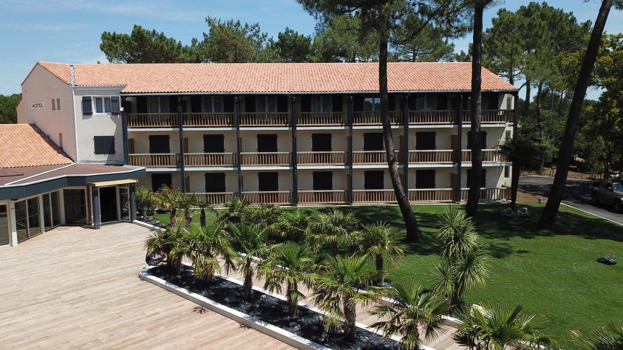 Au Palmyre Hotel Ла-Пальмир Экстерьер фото