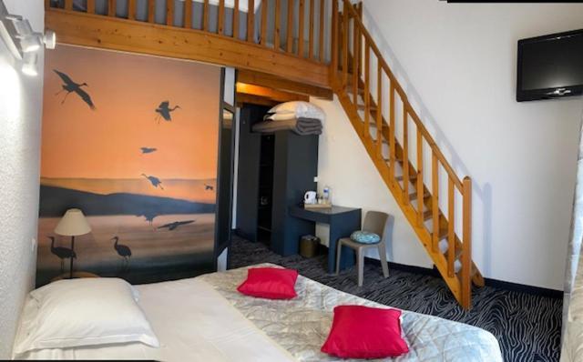 Au Palmyre Hotel Ла-Пальмир Экстерьер фото