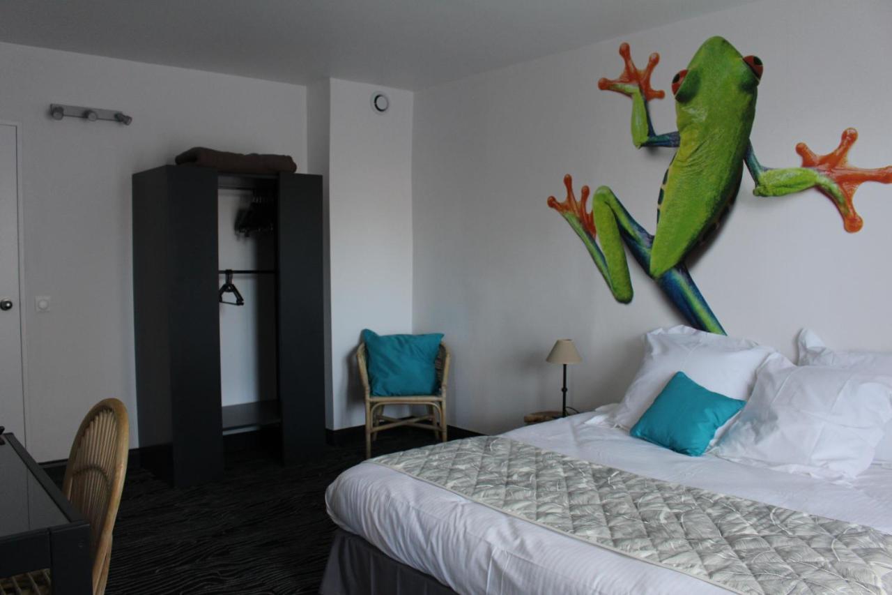 Au Palmyre Hotel Ла-Пальмир Экстерьер фото