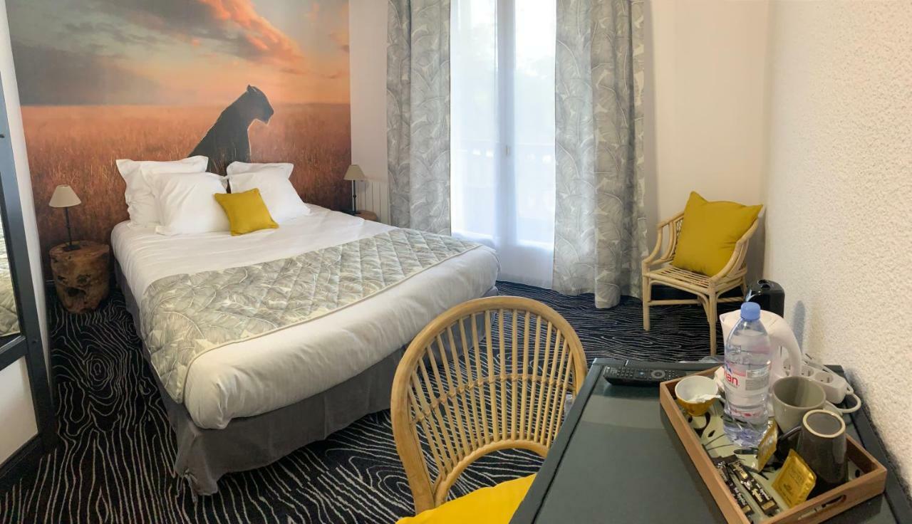Au Palmyre Hotel Ла-Пальмир Экстерьер фото
