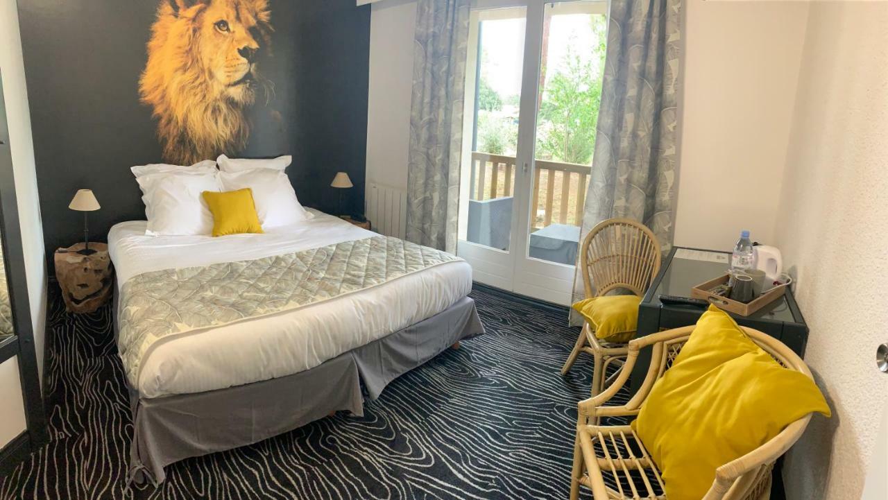 Au Palmyre Hotel Ла-Пальмир Экстерьер фото