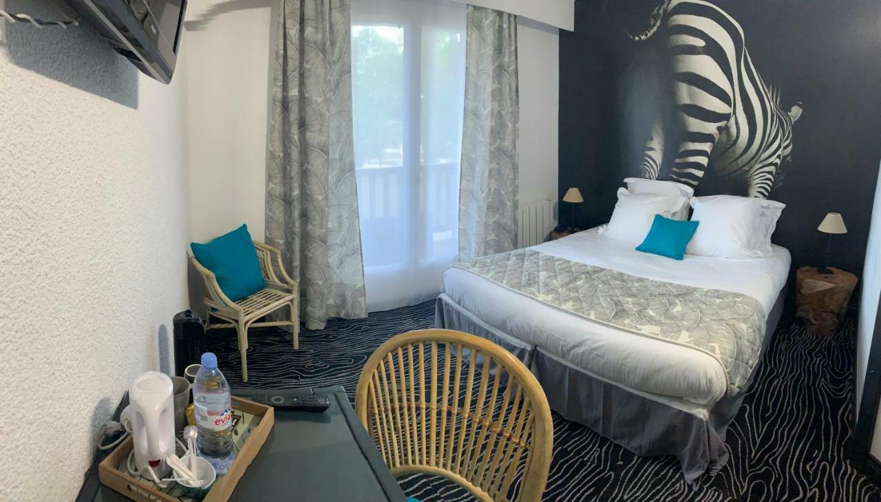 Au Palmyre Hotel Ла-Пальмир Экстерьер фото